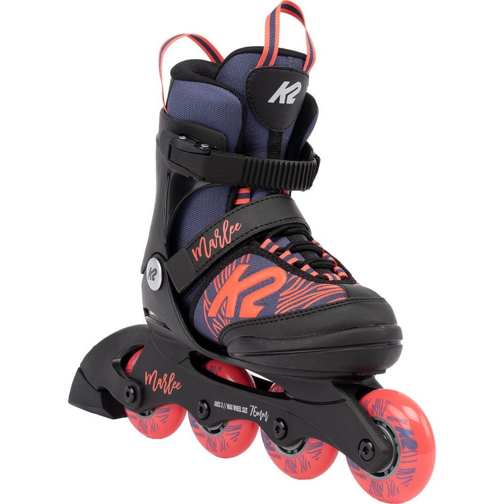 K2 MARLEE Kinder Inline Skate lila/orange