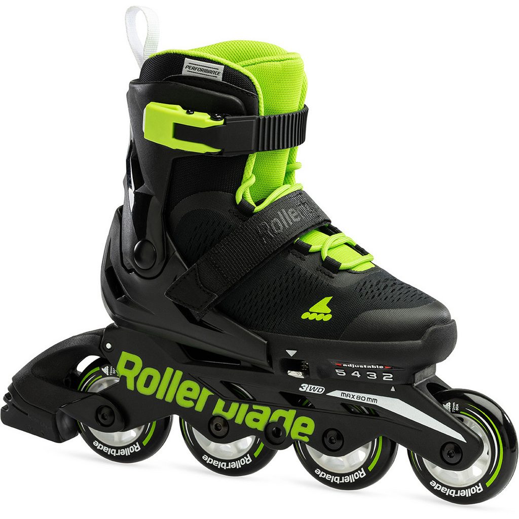 ROLLERBLADE MICROBLADE Inline Skate Black/Green